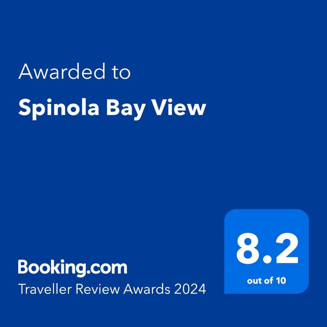 Spinola Bay View Apartment Saint Julian's Exterior photo